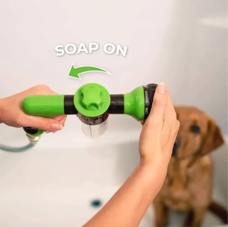 Pet Shower-Washer 3 in 1