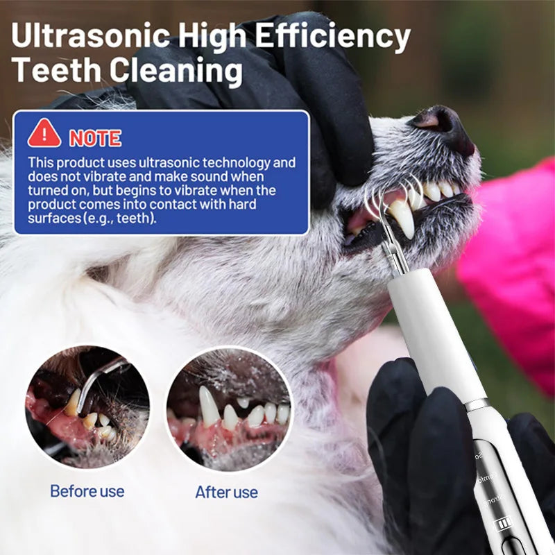 Curățător Ultrasonic pentru Dinți Animale